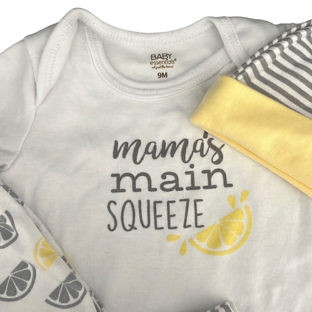 Baby Essentials 3 piece set - Picture 2 of 8